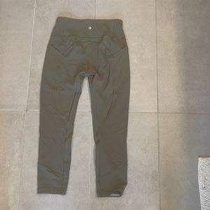 Lululemon size 8 all the right places pant 23”